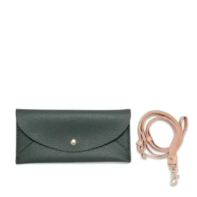 Lark & Ives Vegan Leather Envelope Crossbody