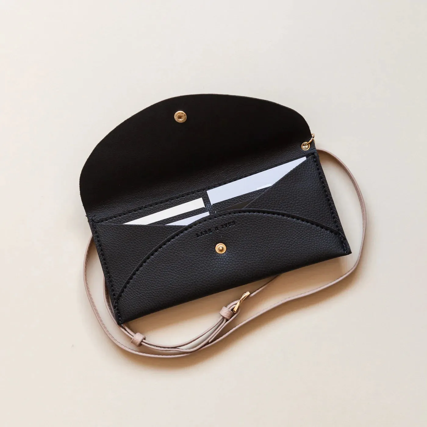 Lark & Ives Vegan Leather Envelope Crossbody