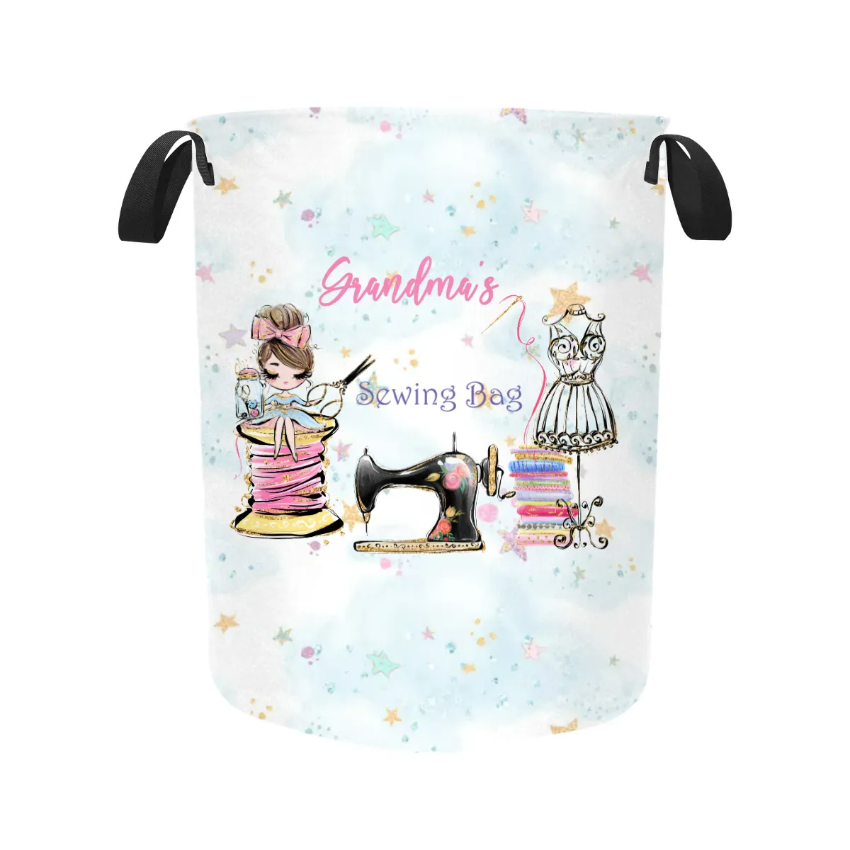 Laundry Basket Personalised Sewing