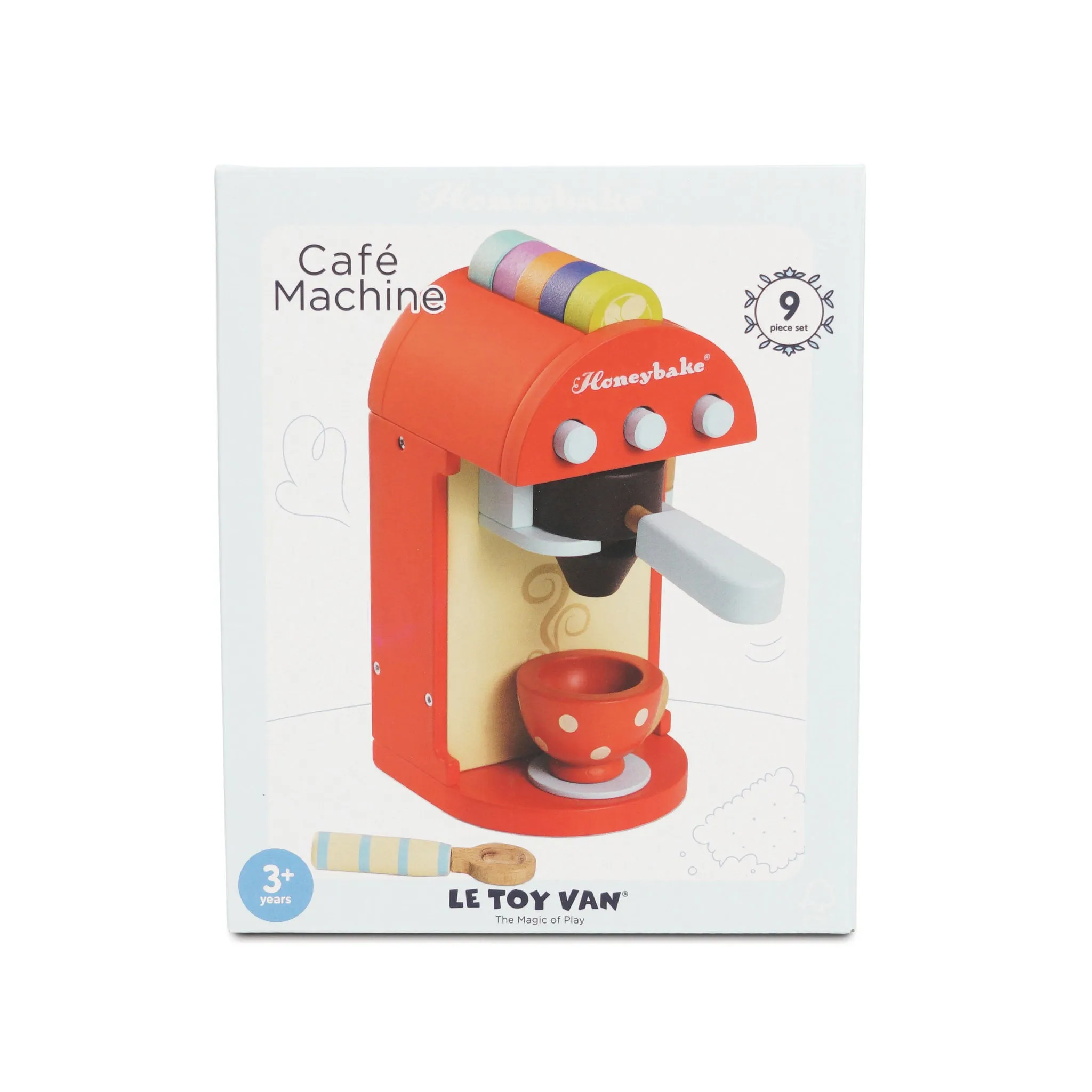 Le Toy Van Café Machine