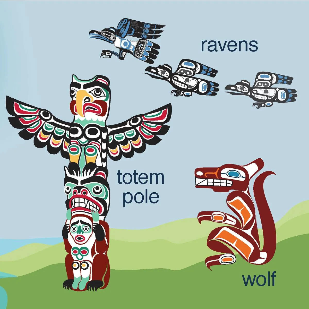 Learn & Play with First Nations & Native Art (BD)