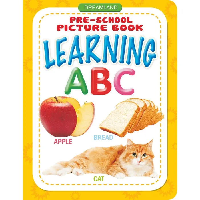 Learning ABC - Preschool Picture Book