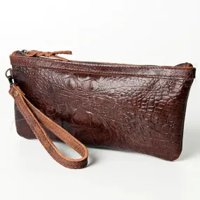 Leather Clutch