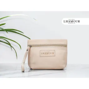 Leather Cosmetic Bag