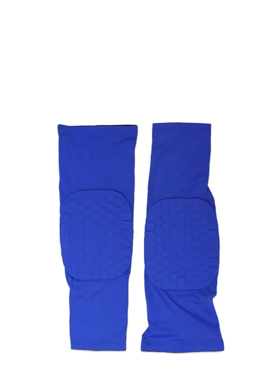 Leg Sleeves Compression Knee Pad Pair - Soft 300 - Blue