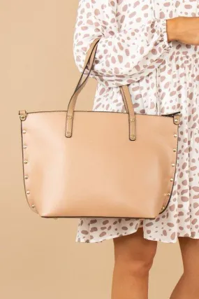 Legendary Love Beige Brown Purse