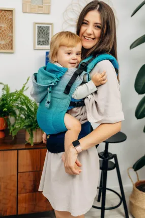 LennyLamb LennyGo Ergonomic Baby Carrier Toddler Size Airglow