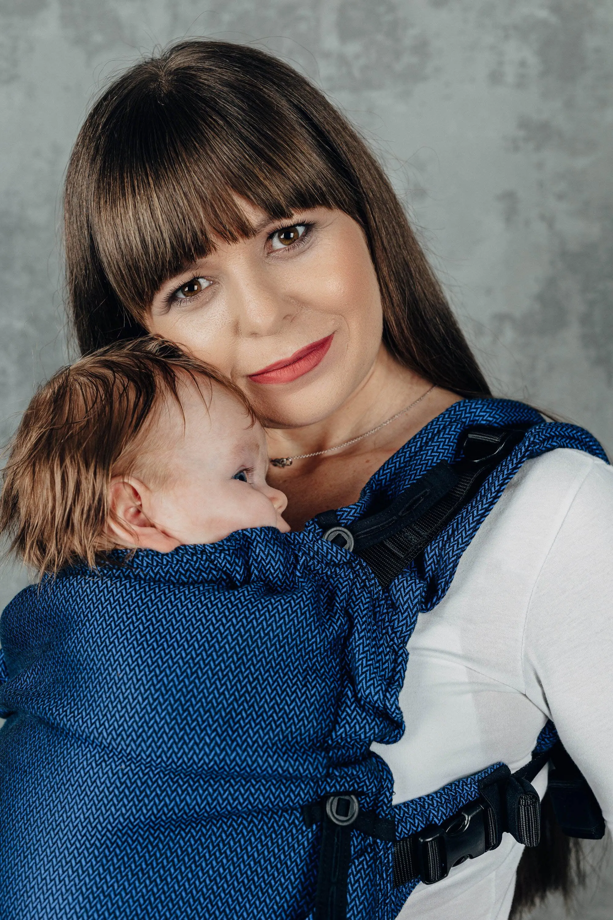 LennyLamb LennyUpGrade Babywearing Carrier Cobalt