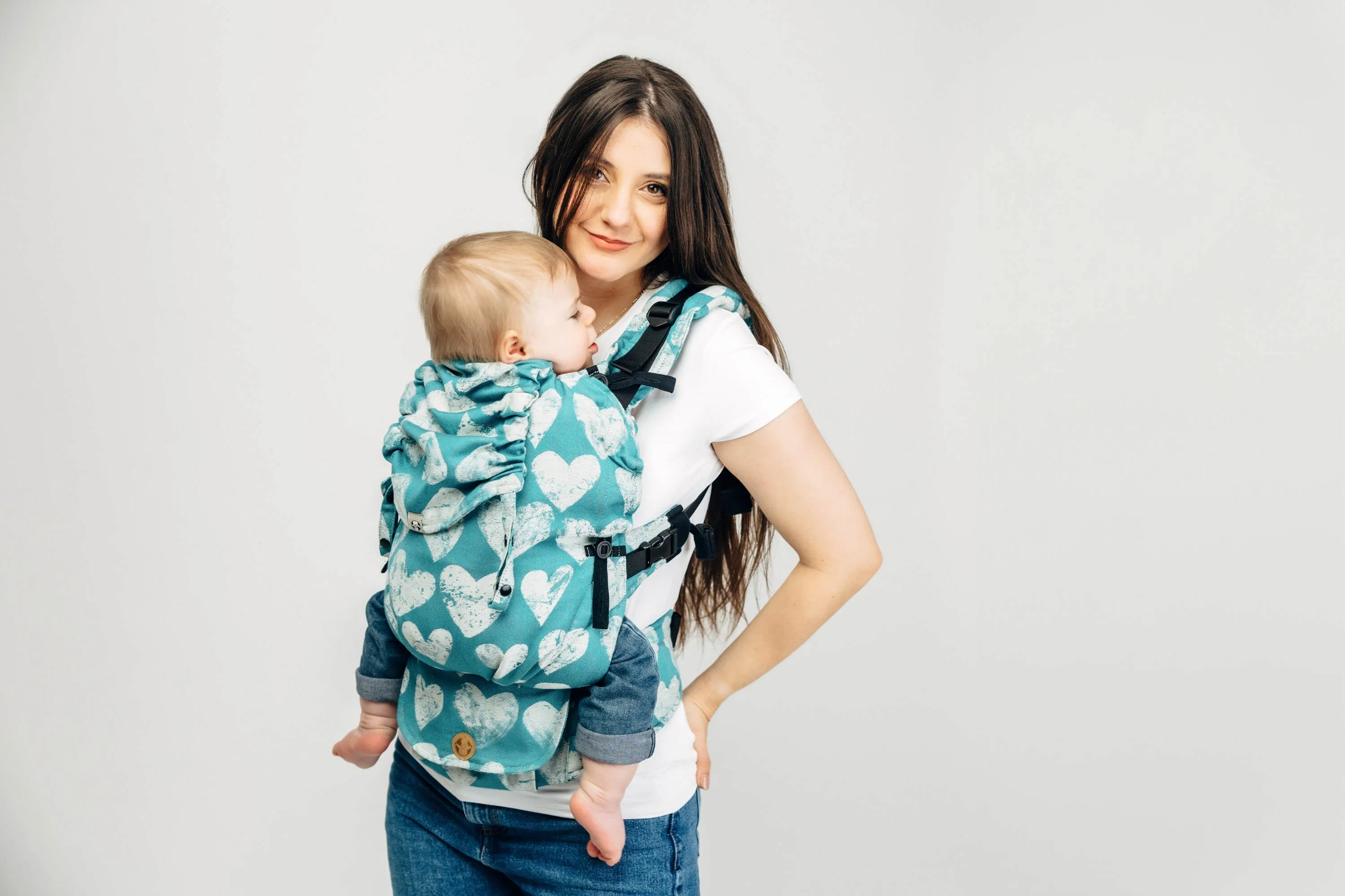 LennyLamb LennyUpGrade Babywearing Carrier Lovka Petite Boundless