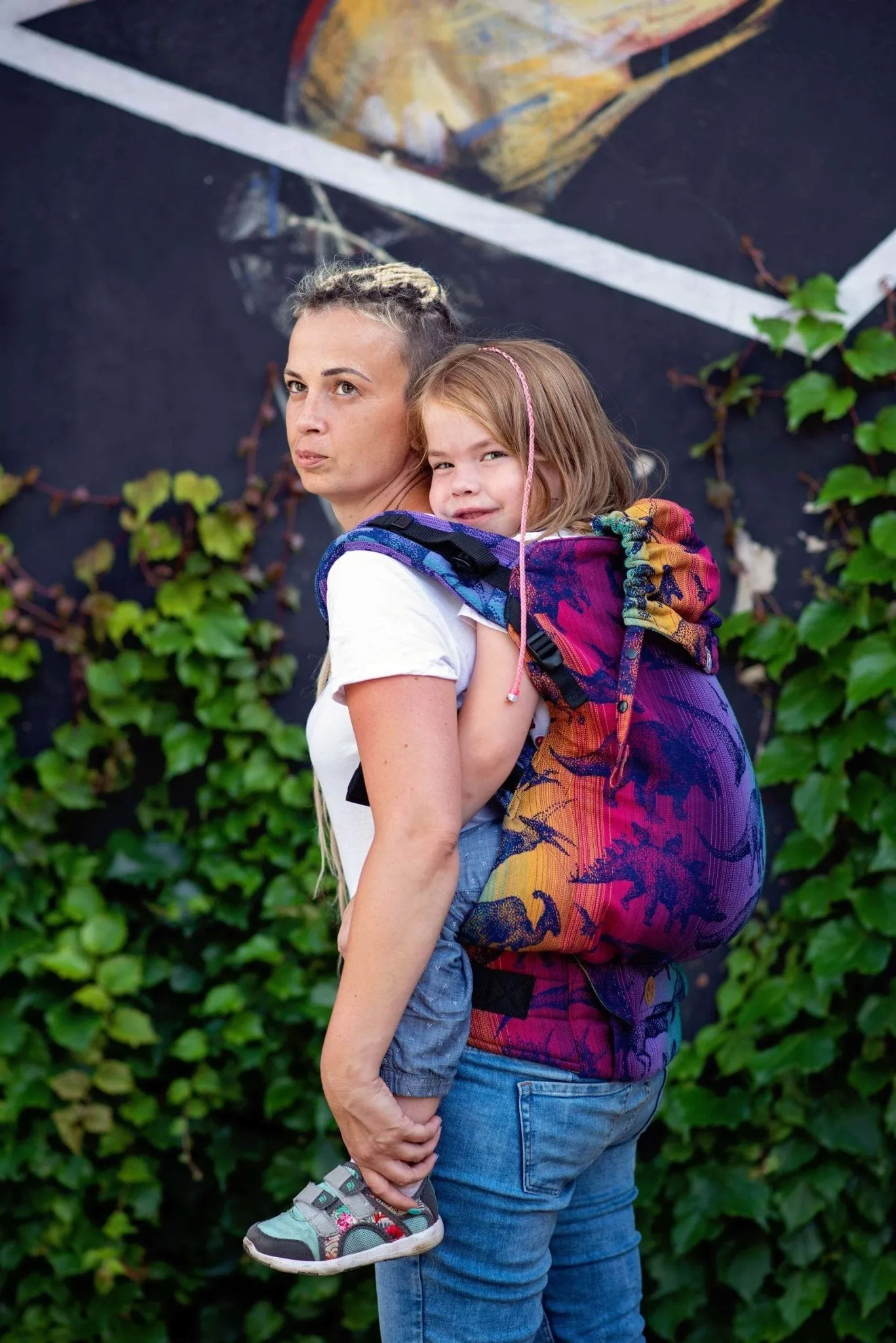 LennyLamb Preschool Carrier Jurassic Park New Era