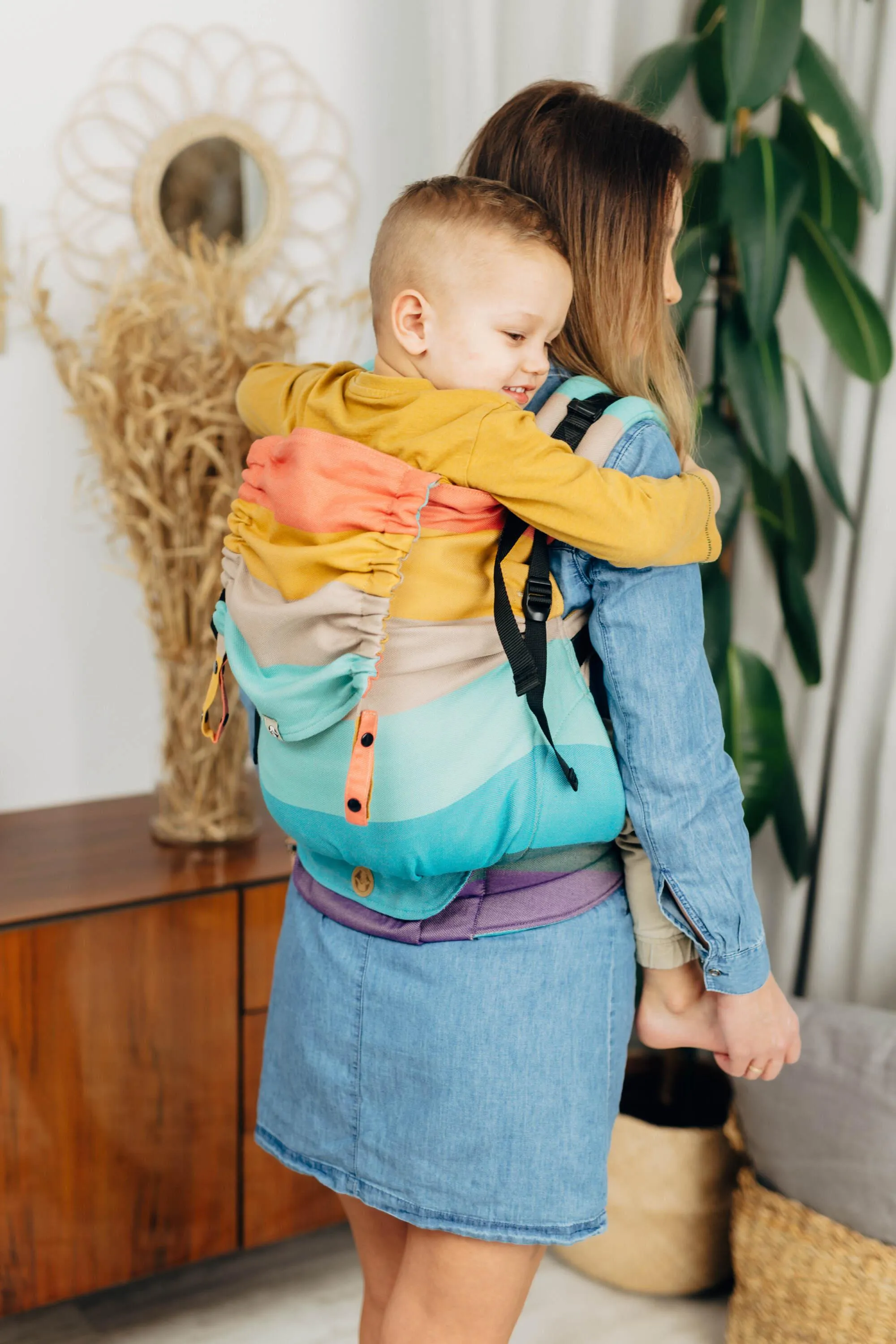 LennyLamb Preschool Carrier Pastels