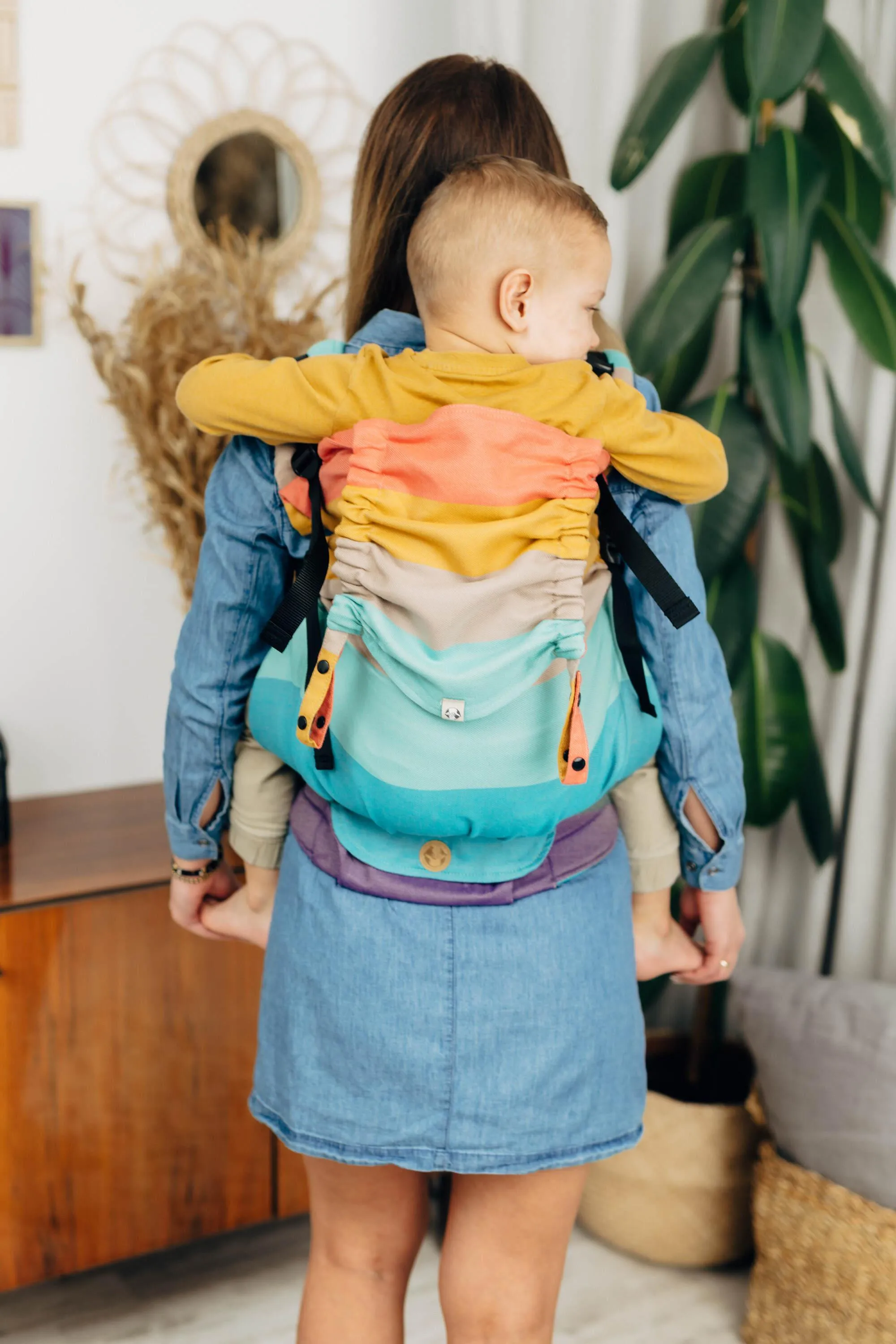 LennyLamb Preschool Carrier Pastels