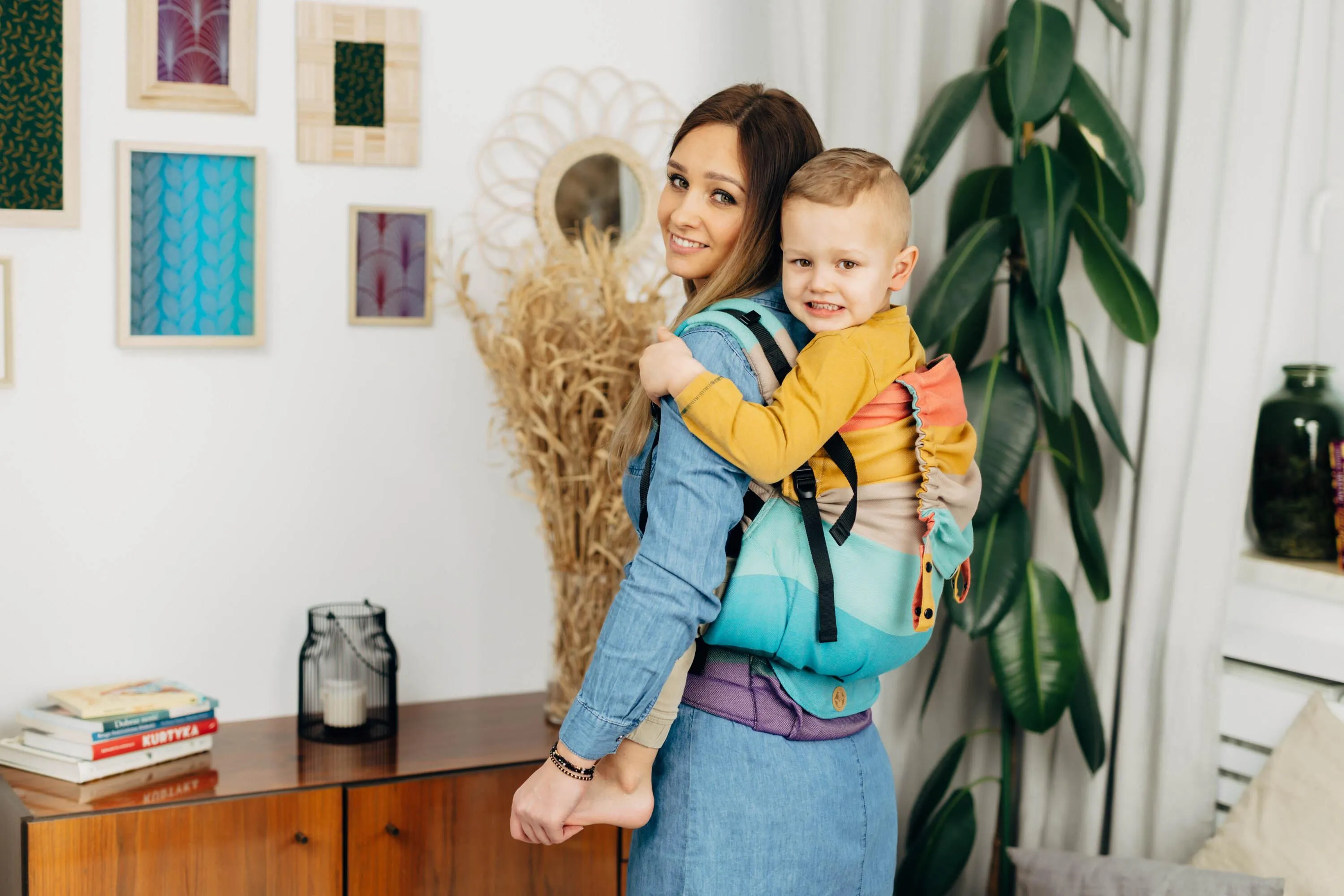 LennyLamb Preschool Carrier Pastels