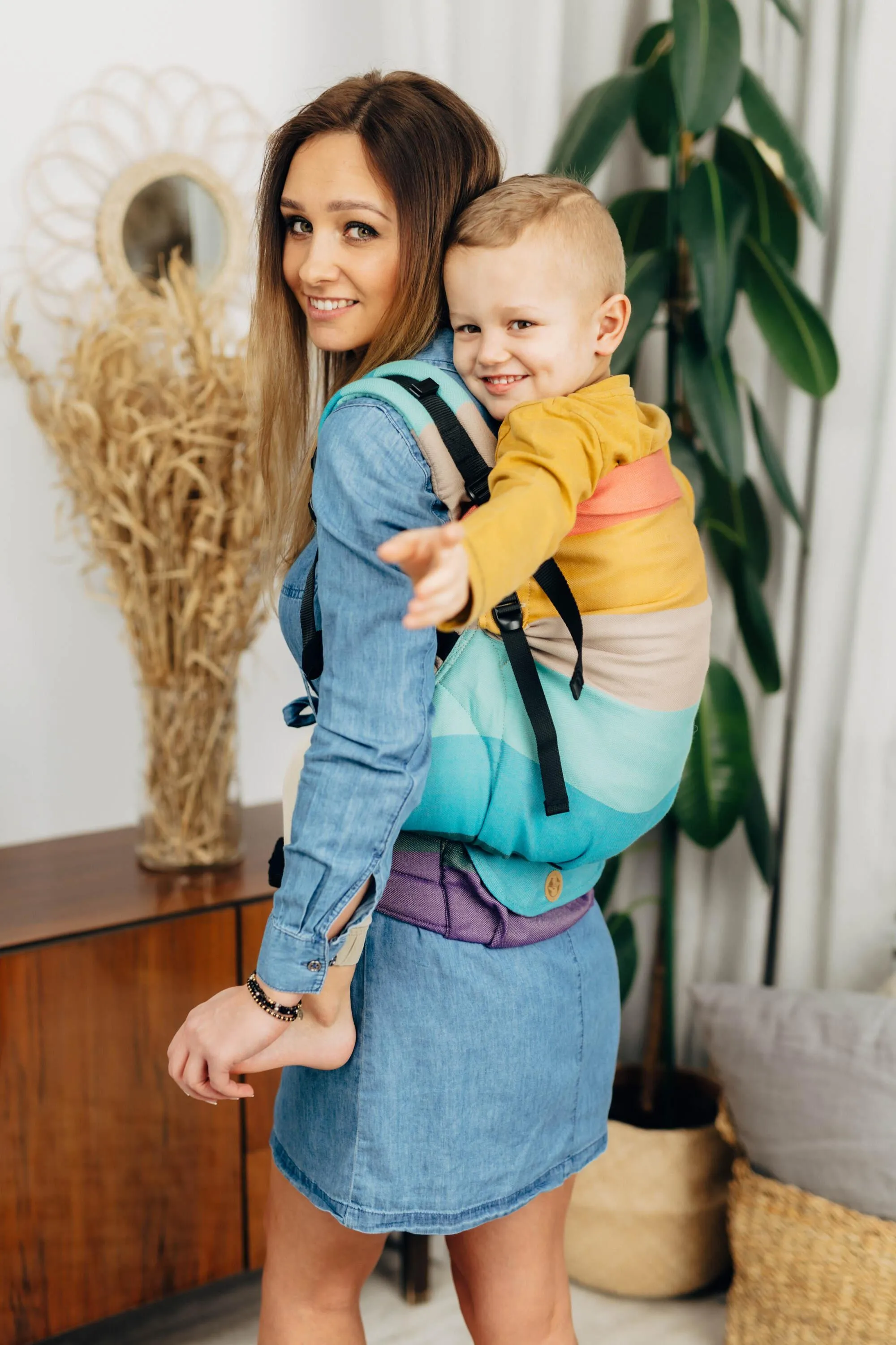 LennyLamb Preschool Carrier Pastels