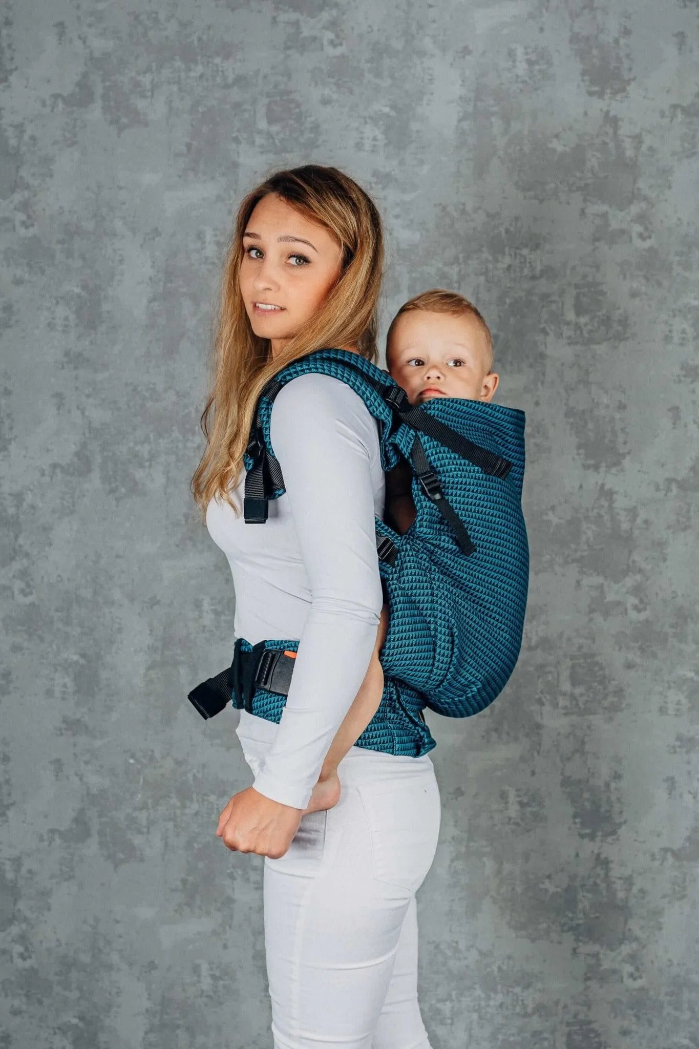 LennyLamb Preschool Carrier Tanzanite