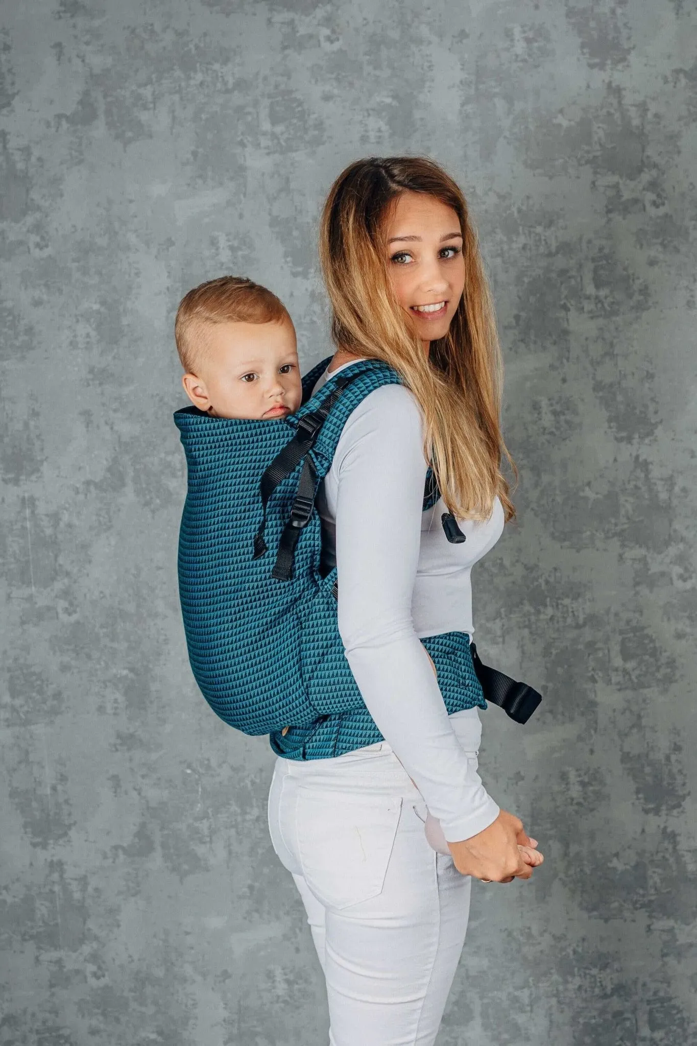 LennyLamb Preschool Carrier Tanzanite