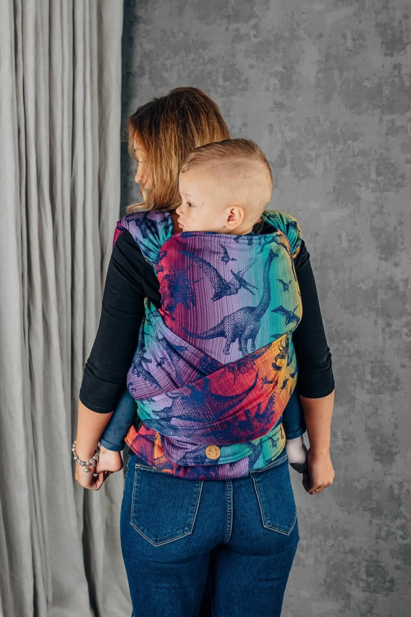 LennyLamb Preschool Hybrid Carrier Jurassic Park New Era