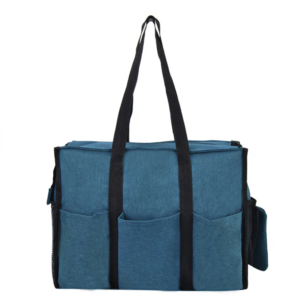 Light Blue NGIL Medium Utility Tote Bag