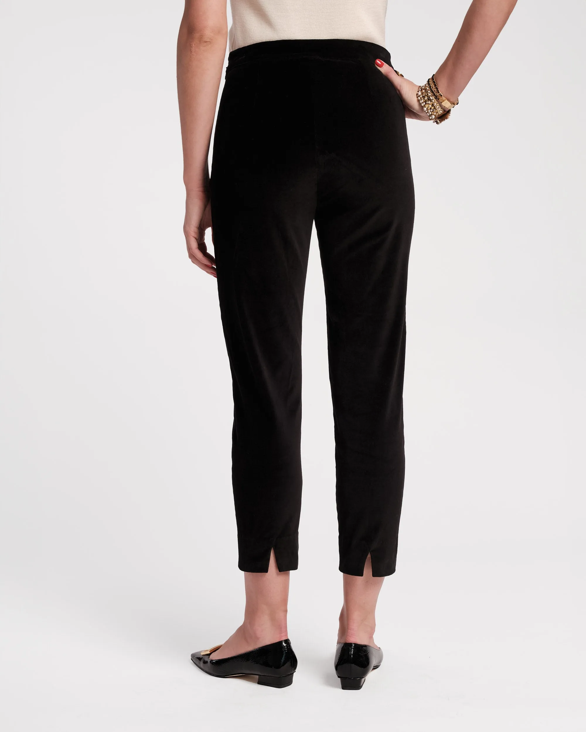 Lucy Velvet Pant