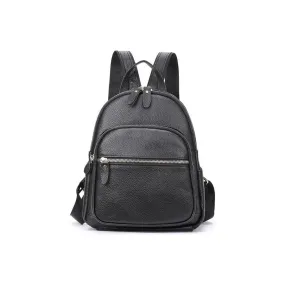 Luxury Leather Anti-Theft Travel Shoulder Bag Backpack