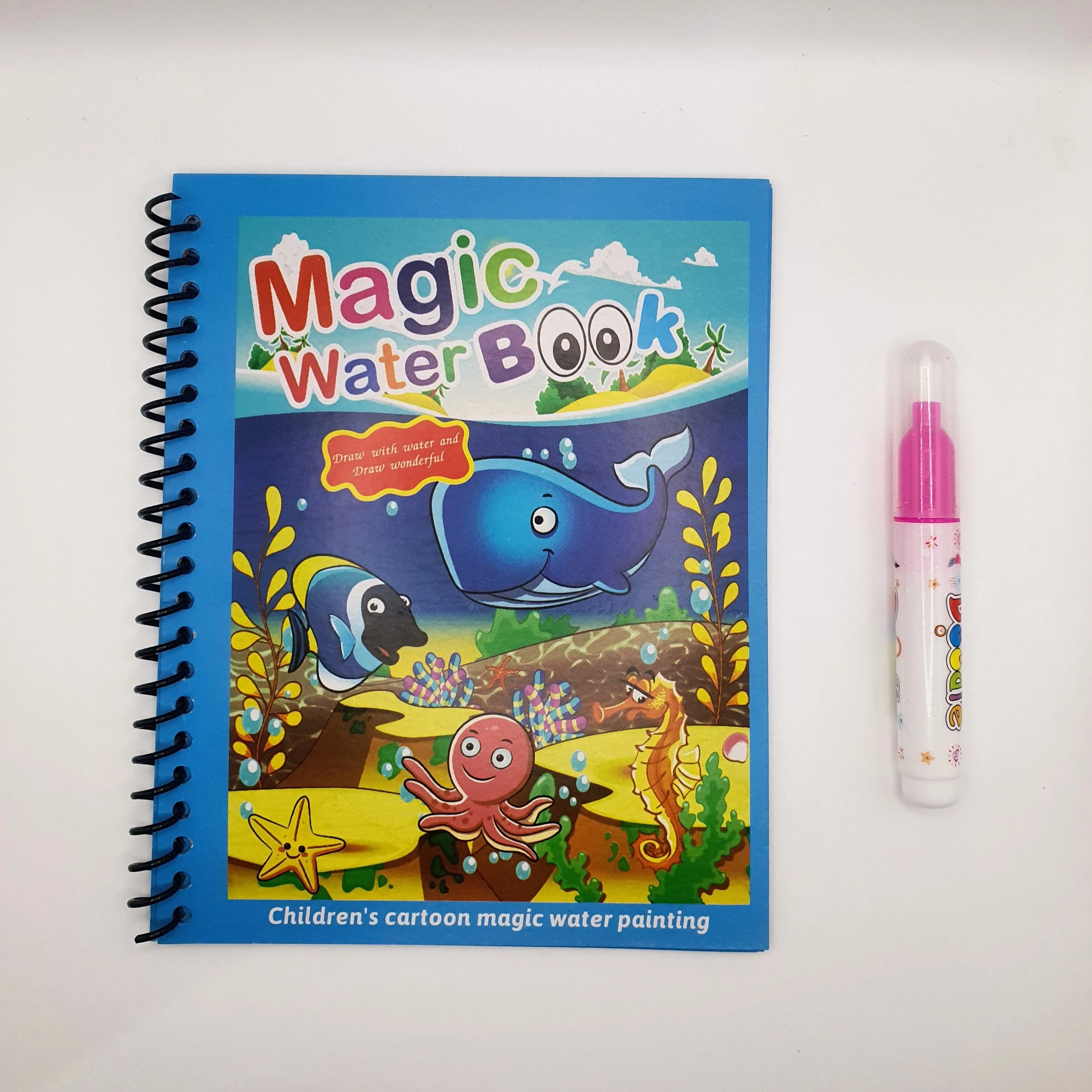 Magic Water Coloring Book