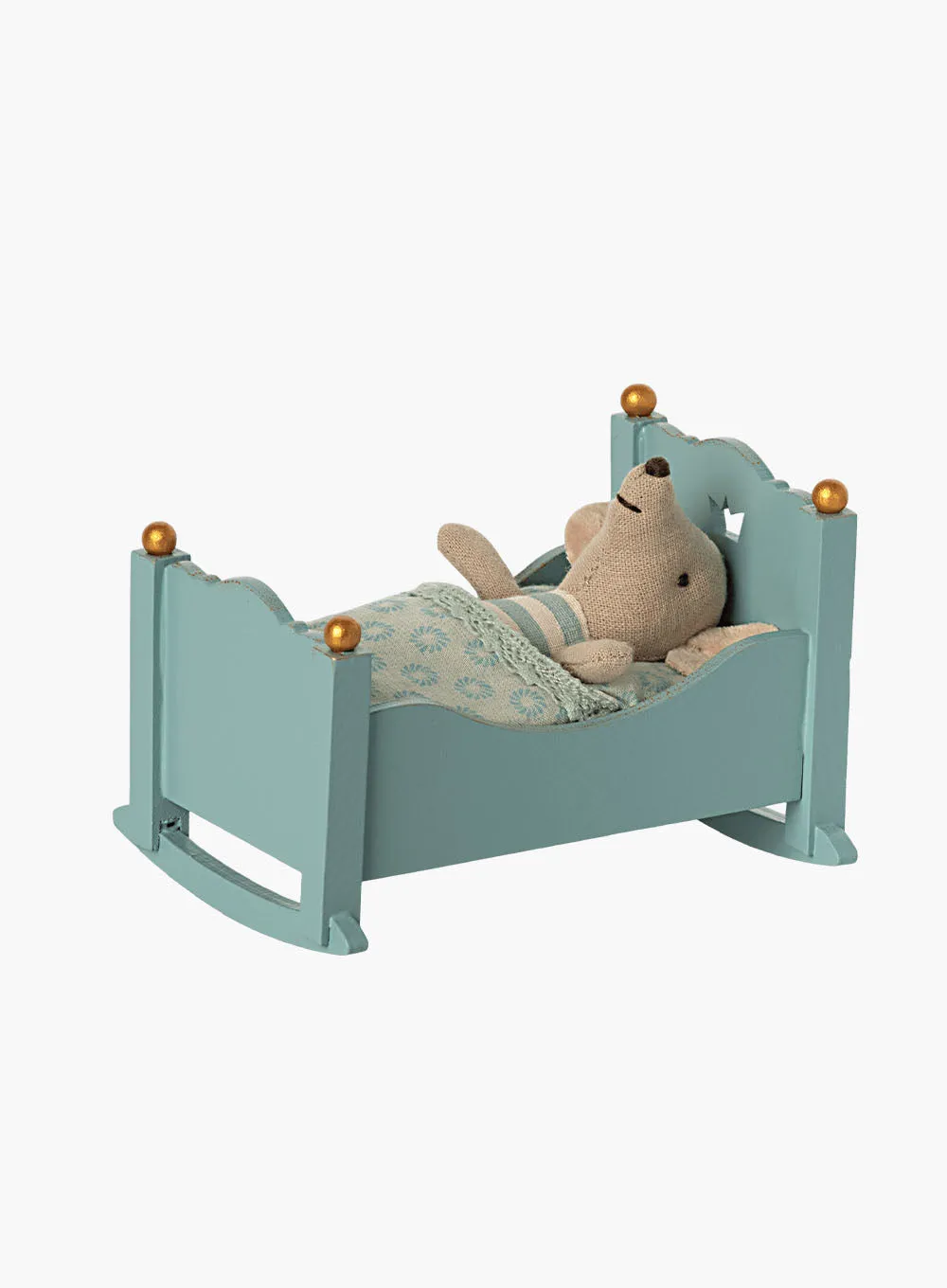 Maileg Baby Mouse Cradle