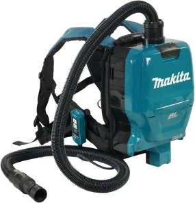 Makita DVC260ZX Cordless Backpack Vacuum Cleaner (OBSOLETE) | Model: M-DVC260ZX