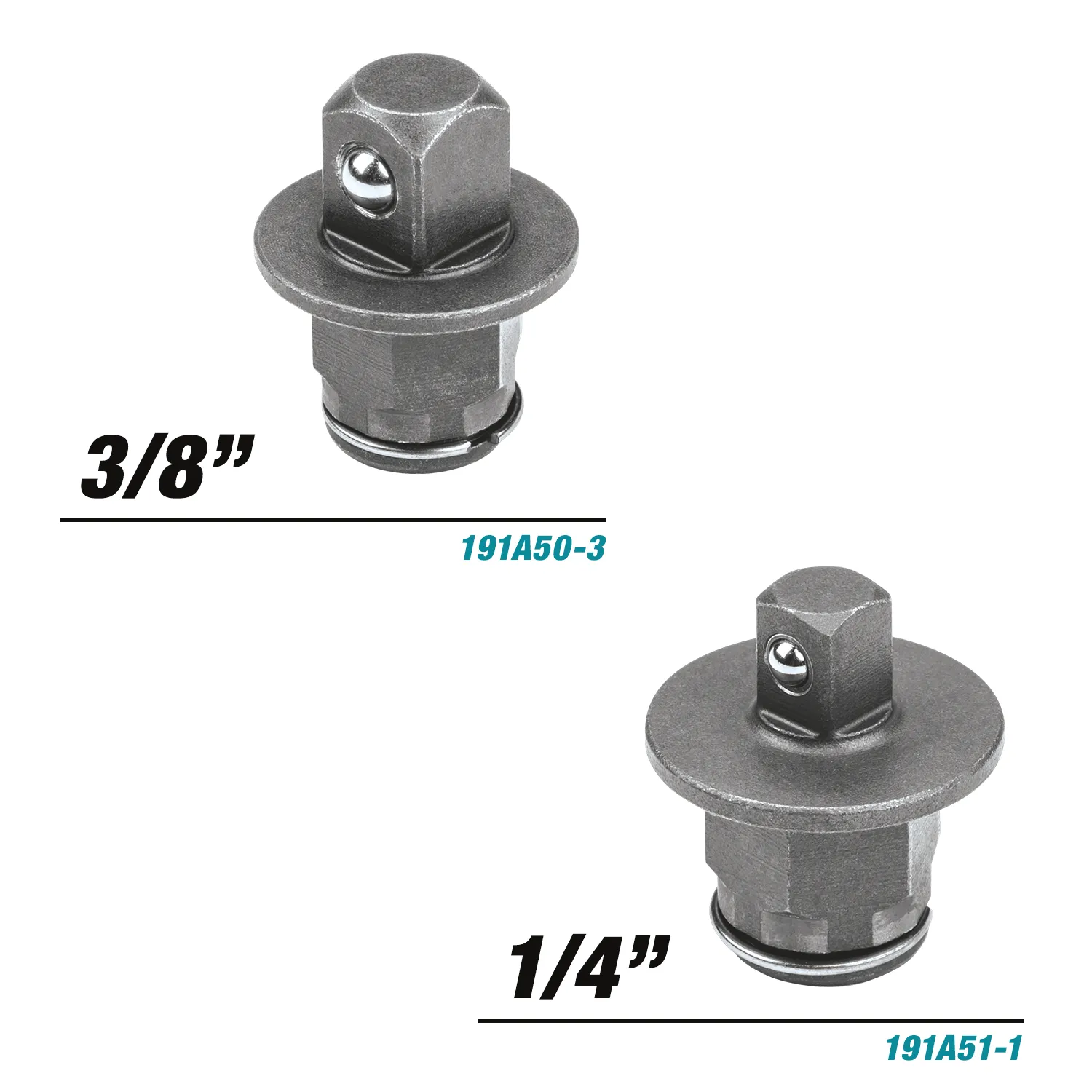 Makita (XRW01SR1) 18V LXT® 3/8" / 1/4" Sq. Drive Ratchet Kit (2.0Ah)