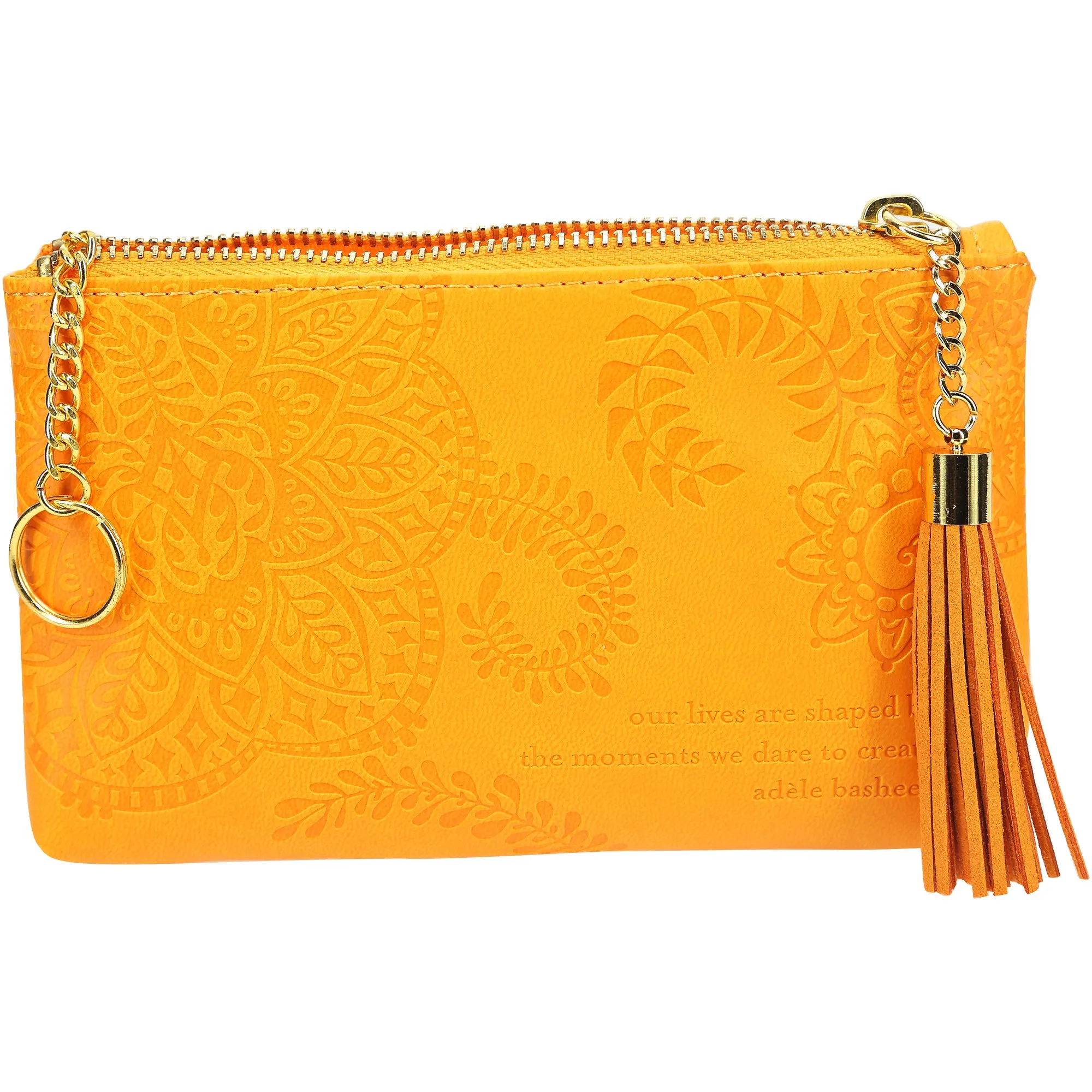 Marigold Gift Boxed Vegan Leather Coin Purse