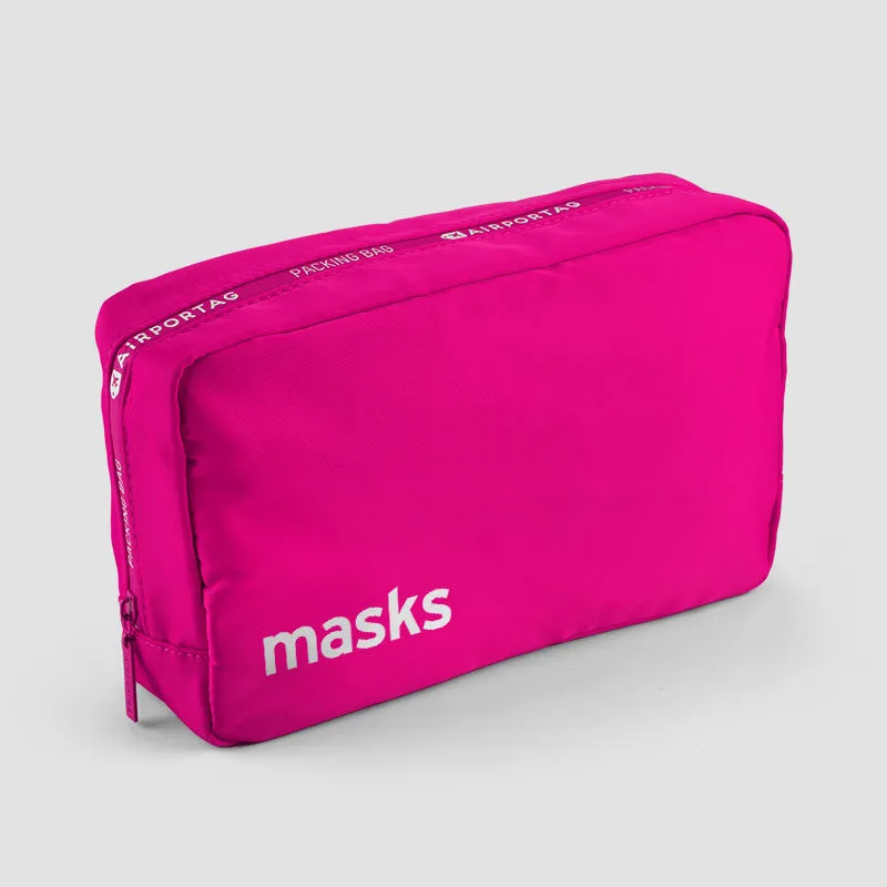 Masks - Packing Bag