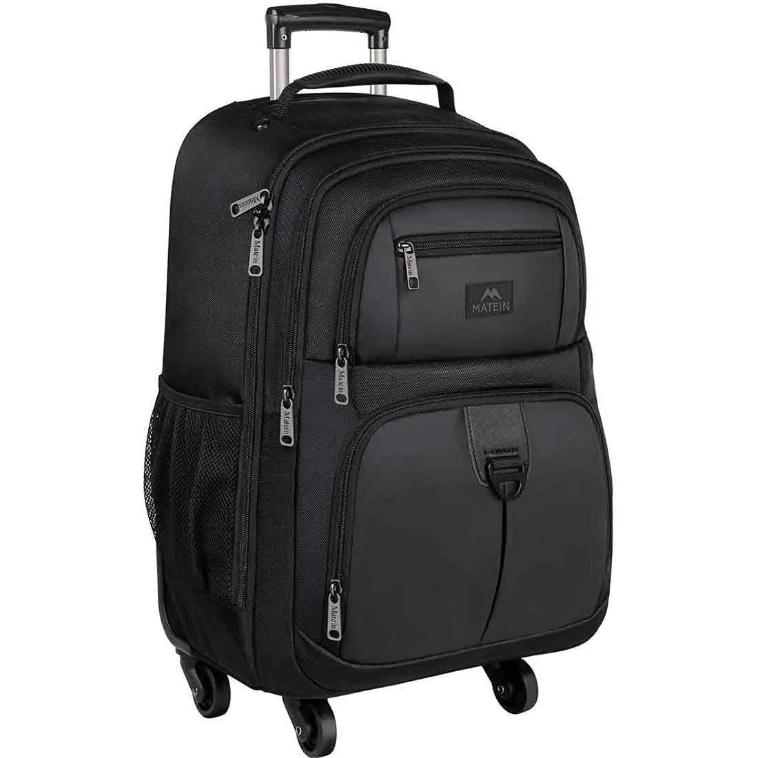 Matein Business Laptop Travel Luggage Wheeled Rolling Backpack