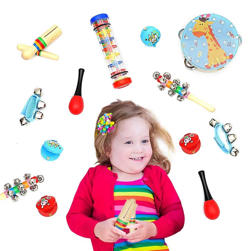 Melody Makers: Essential Music Instruments for Preschool Learning and Creative Play