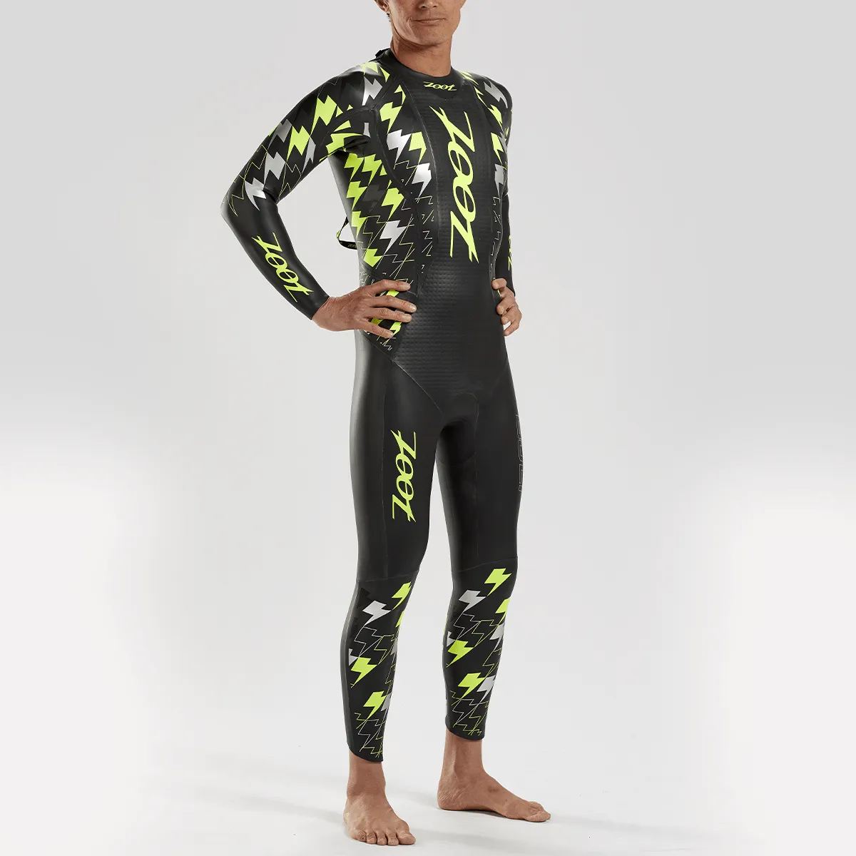 Men's Bolt 1.0 Wetsuit -Yellow/Silver