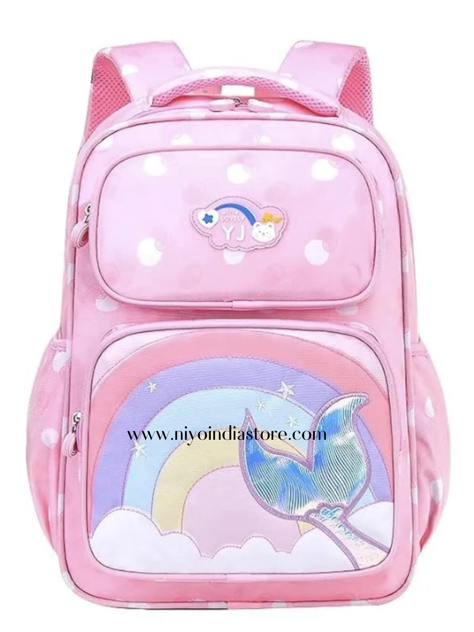 Mermaid Rainbow School Bag