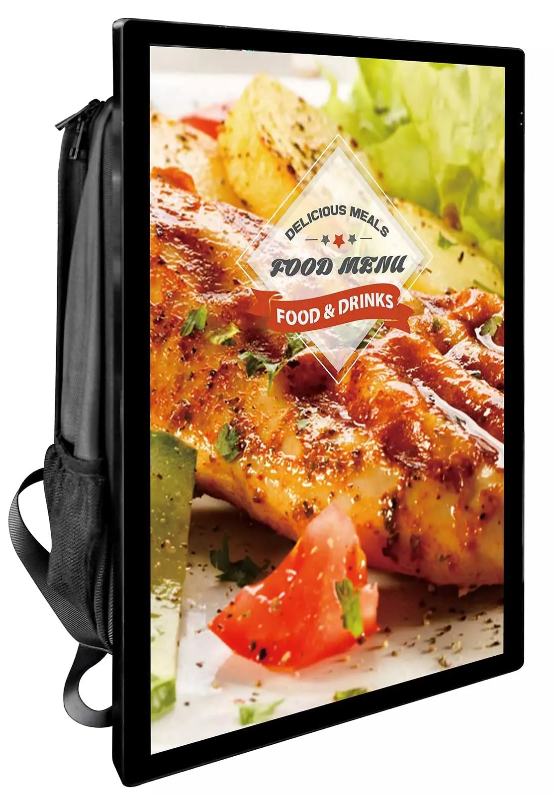 MEYA 22 Backpack Digital LCD Billboard