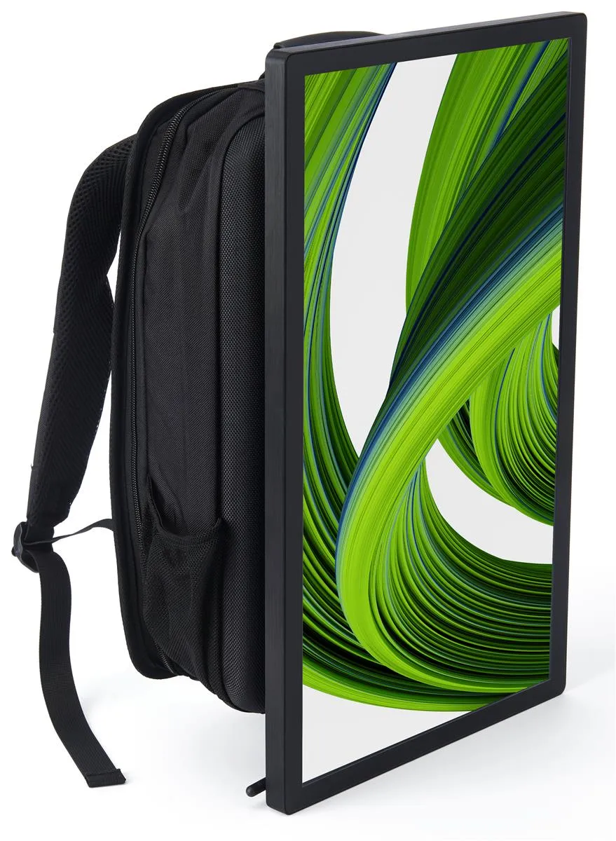 MEYA 22 Backpack Digital LCD Billboard