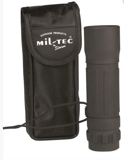 MIL-TEC BLACK MONOCULAR 10X25