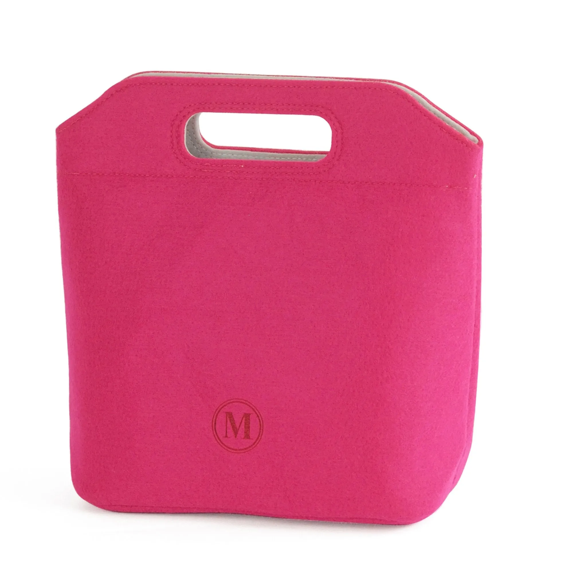 Minimal Eco-felt Lunch Bag - Pack of 2