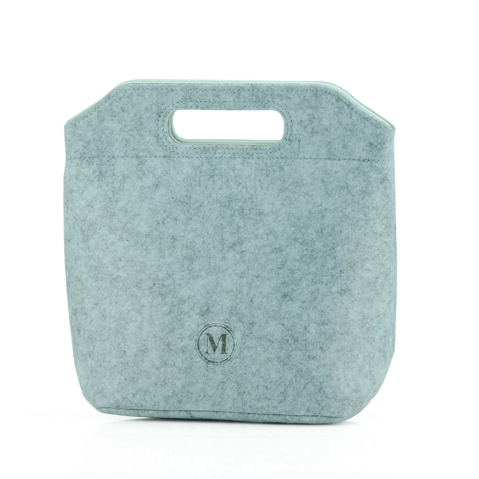 Minimal Eco-felt Lunch Bag - Pack of 2