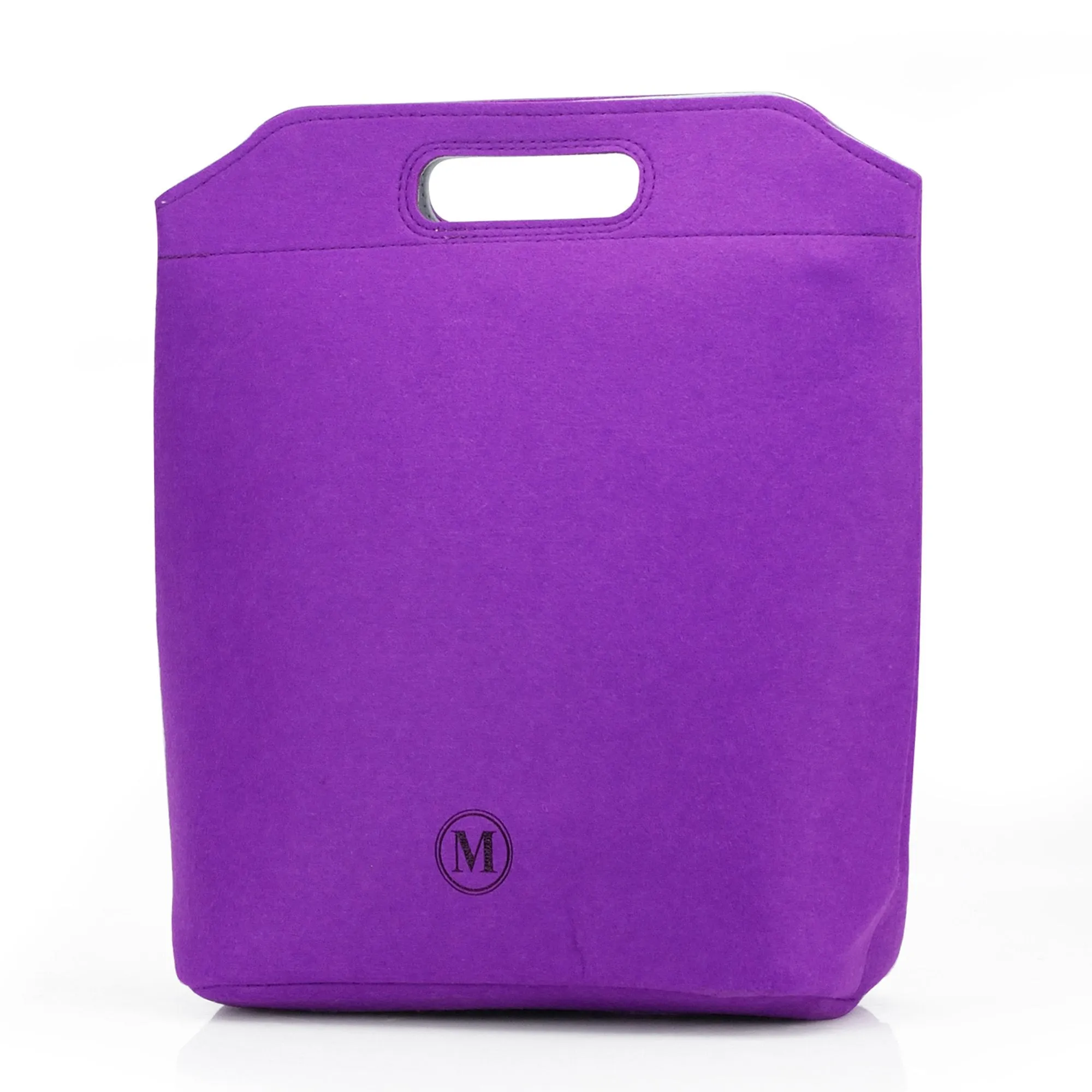 Minimal Eco-felt Lunch Bag - Pack of 2