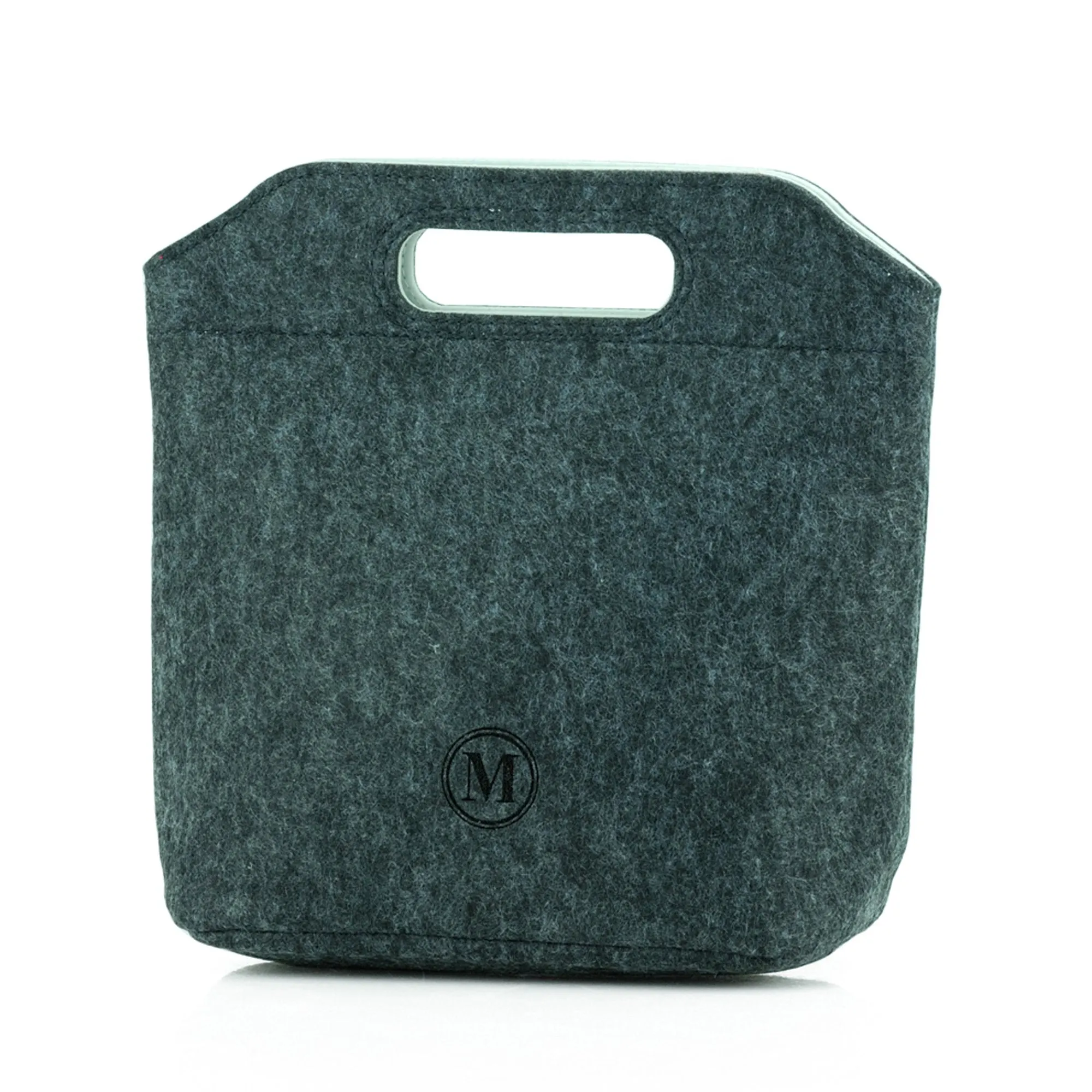 Minimal Eco-felt Lunch Bag - Pack of 2