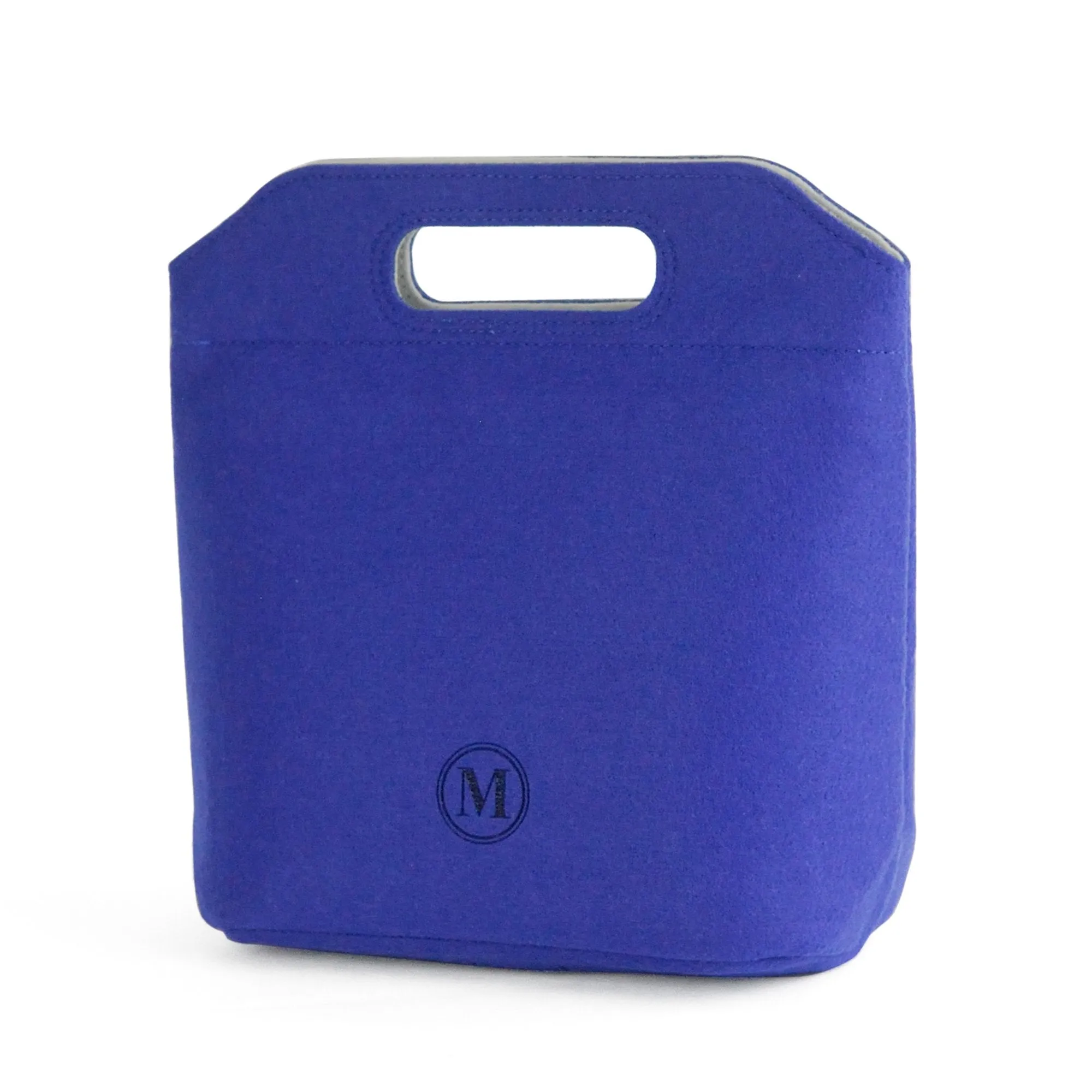 Minimal Eco-felt Lunch Bag - Pack of 2