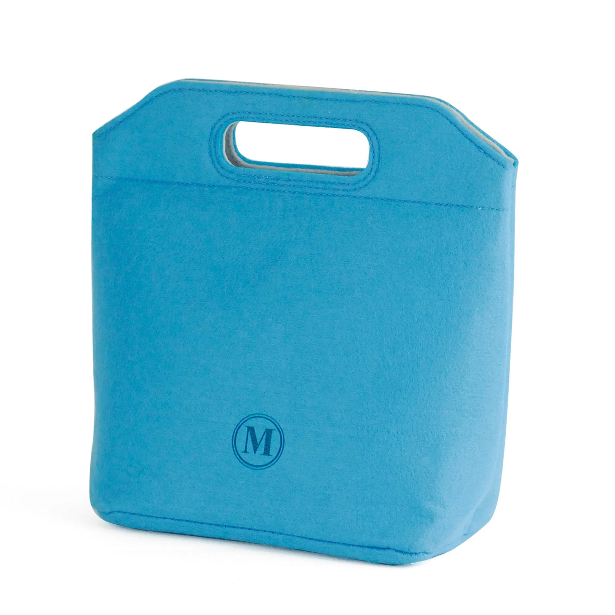 Minimal Eco-felt Lunch Bag - Pack of 2