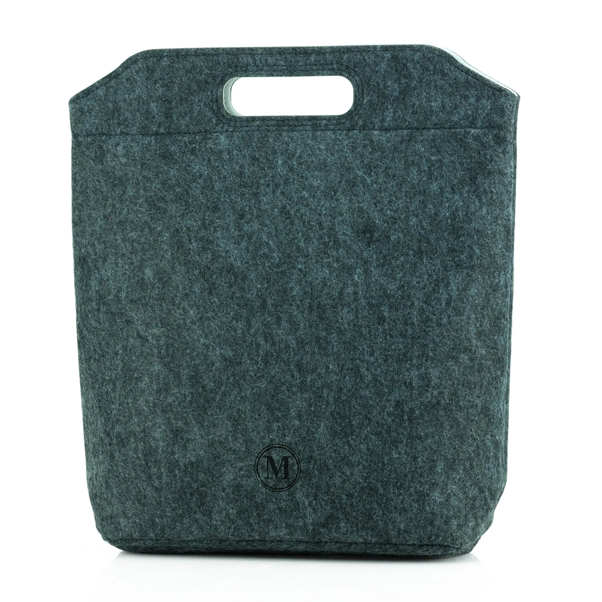 Minimal Eco-felt Lunch Bag - Pack of 2