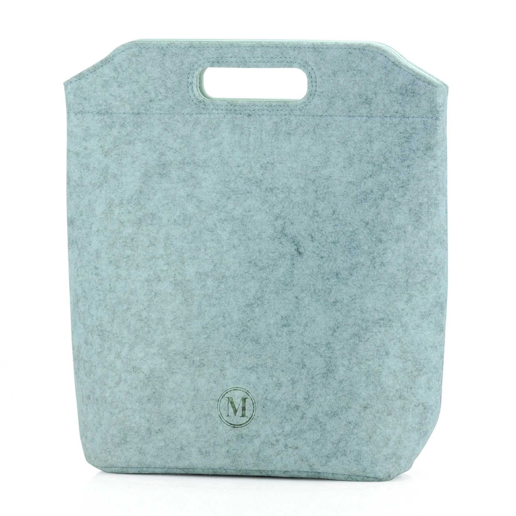 Minimal Eco-felt Lunch Bag - Pack of 2