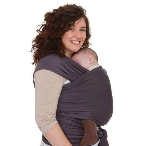 Moby Wrap Organic - Eggplant