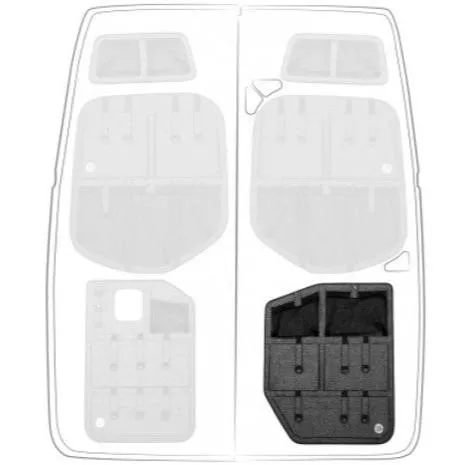 Moon Organizer - Bottom Left - 907 Mercedes Sprinter