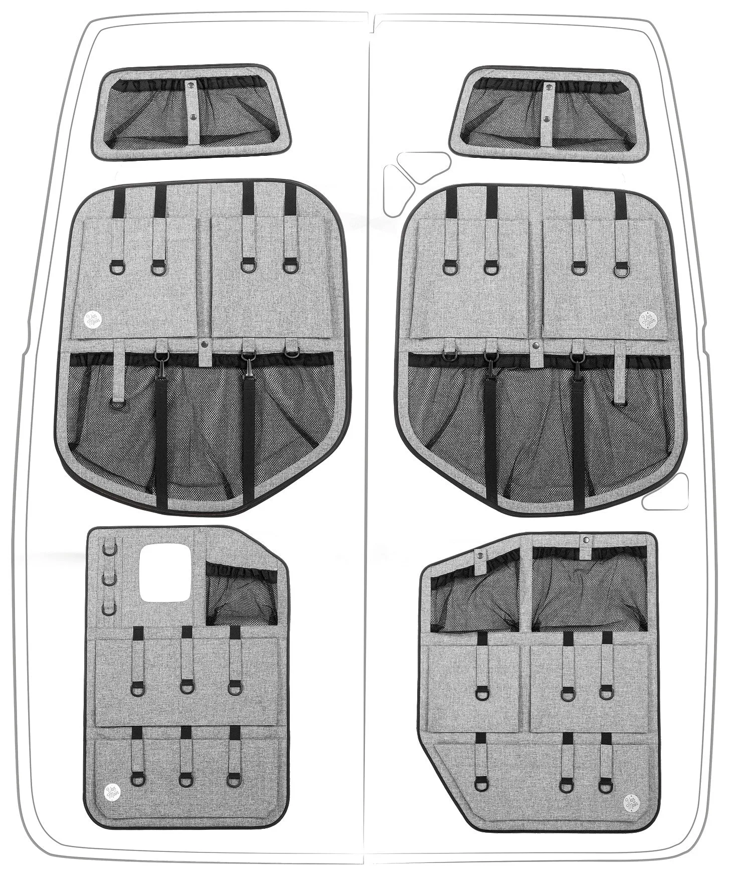 Moon Organizer - Bottom Left - 907 Mercedes Sprinter