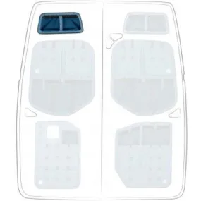 Moon Organizer - Top Right - 910 Mercedes Sprinter *