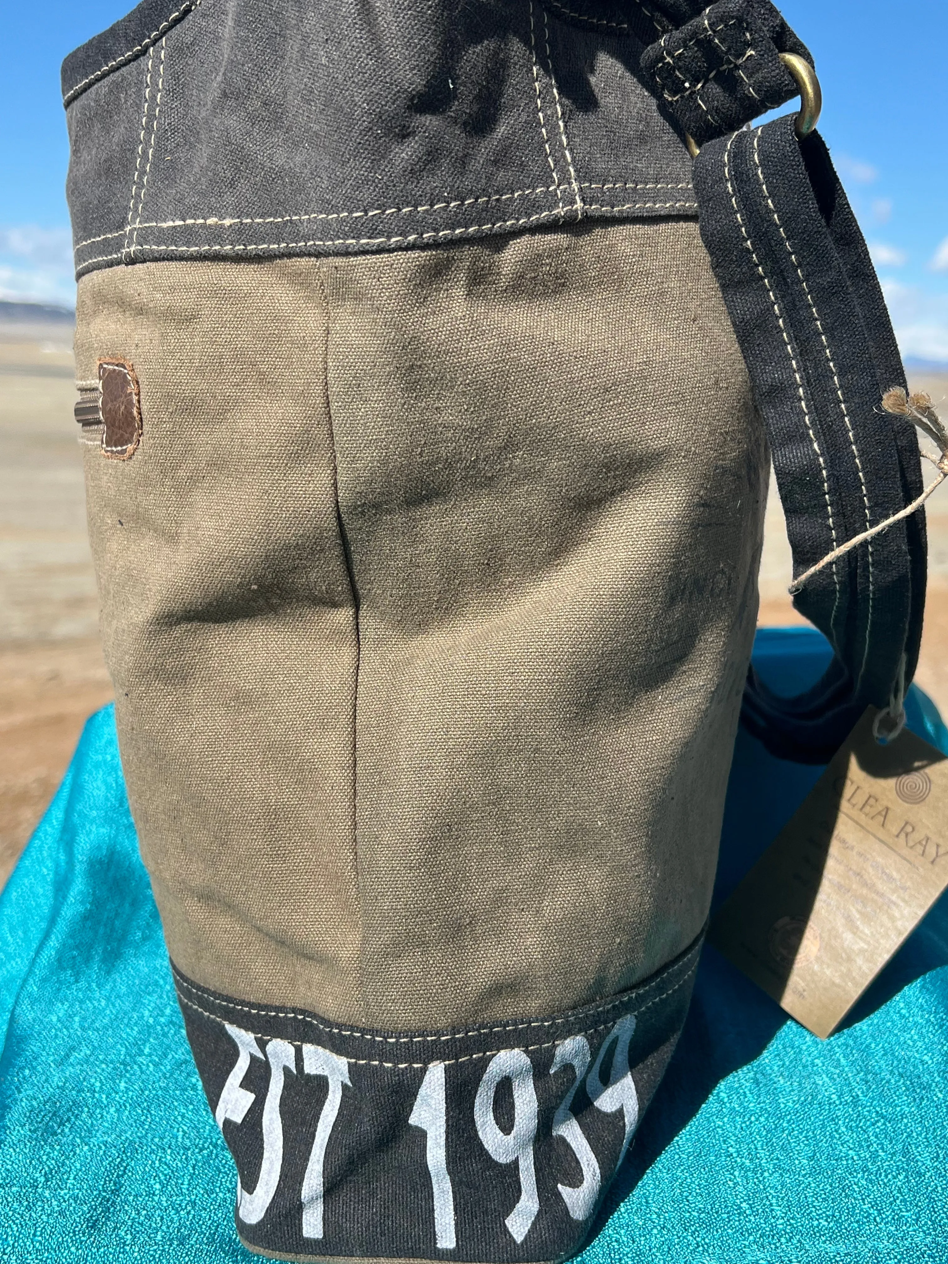 Mountain Adventure Hobo Bag